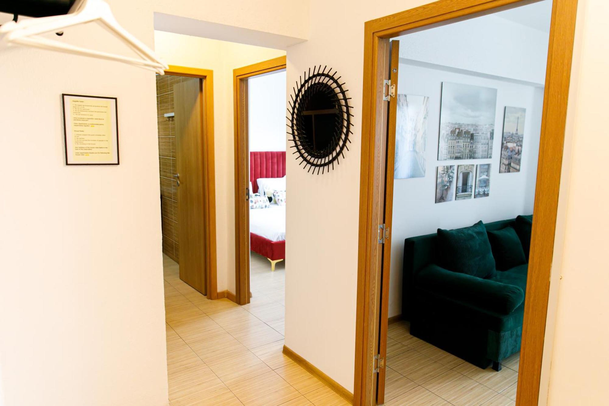 Color Apartments Corneliu Coposu No3 Bukarest Exteriör bild
