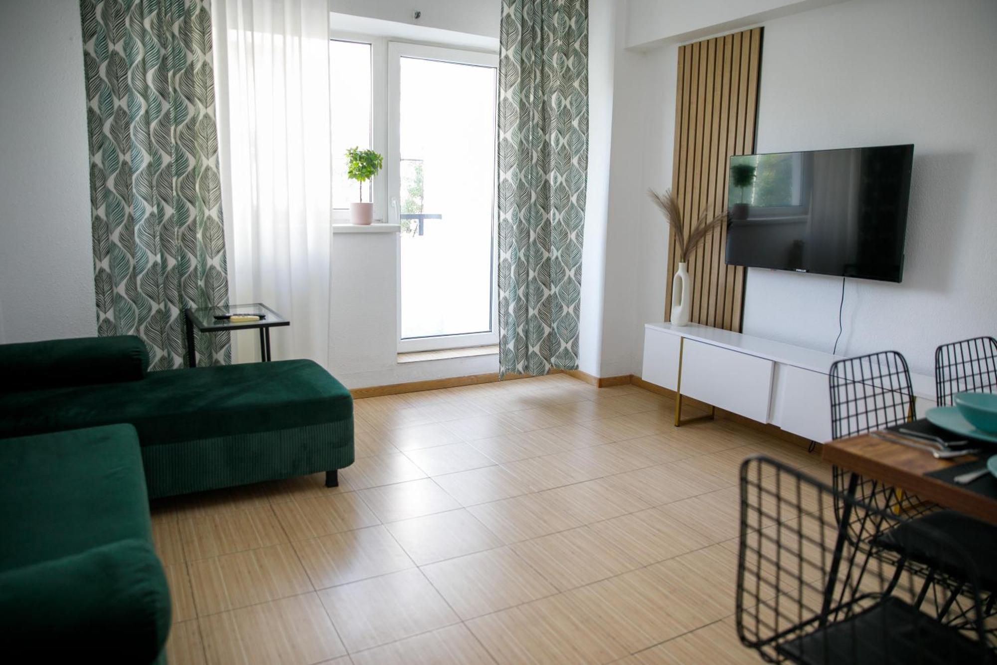 Color Apartments Corneliu Coposu No3 Bukarest Exteriör bild