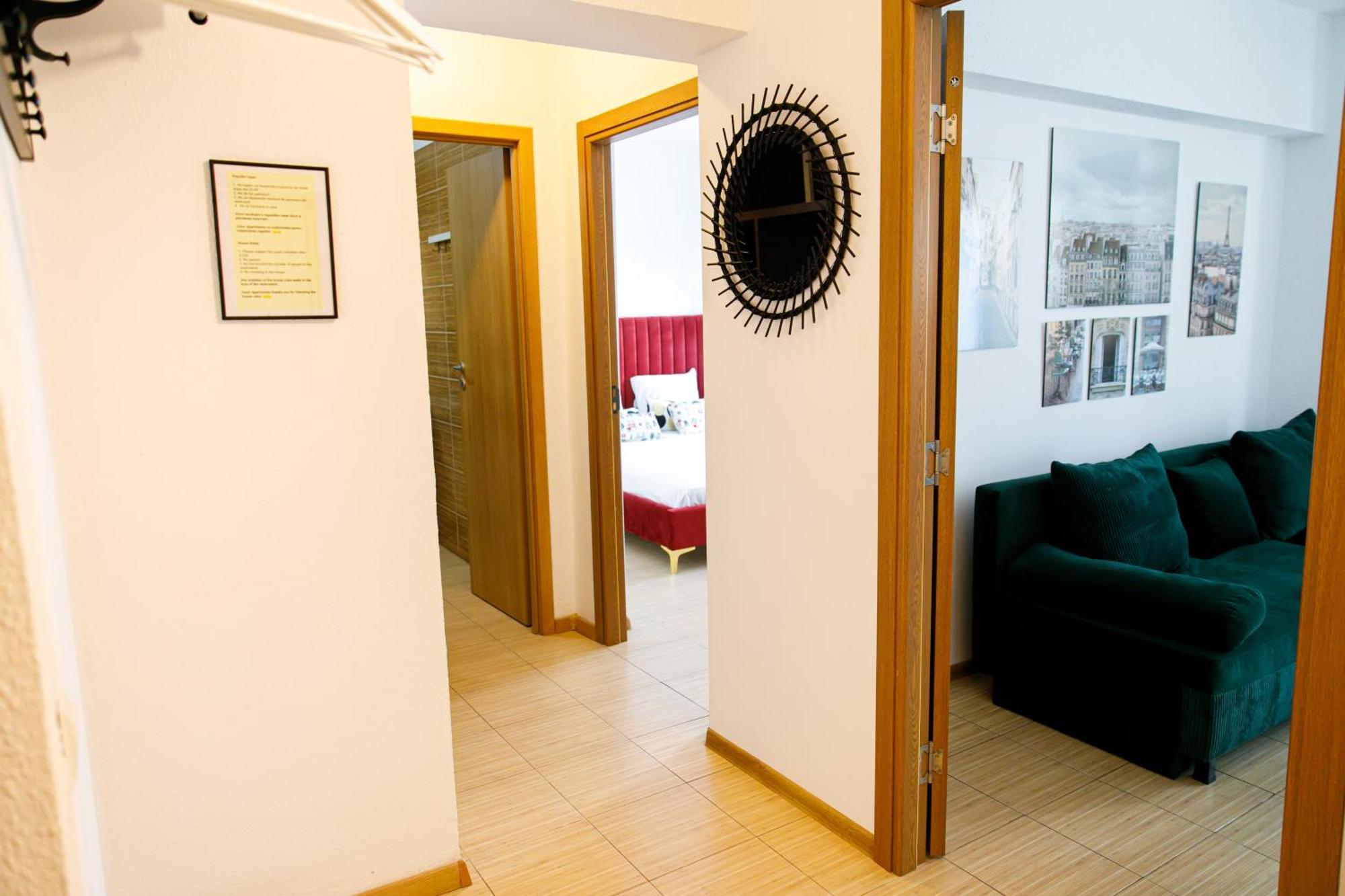 Color Apartments Corneliu Coposu No3 Bukarest Exteriör bild