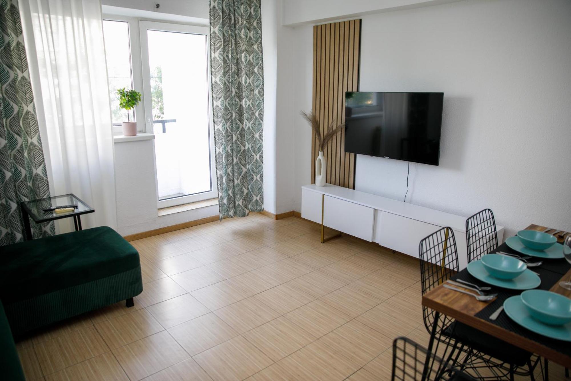 Color Apartments Corneliu Coposu No3 Bukarest Exteriör bild