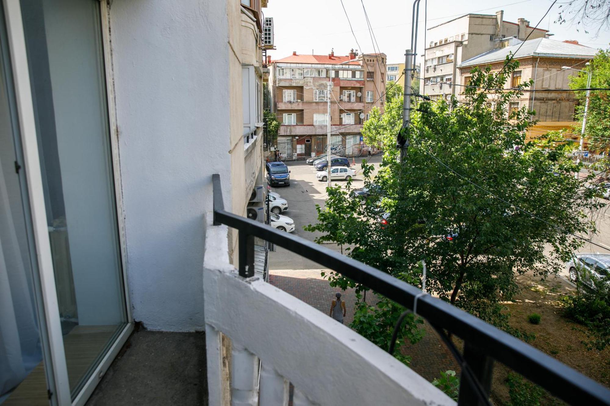 Color Apartments Corneliu Coposu No3 Bukarest Exteriör bild